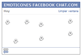 Como poner una Carita fantasma en Facebook