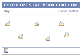 Como poner una Carita fax en Facebook