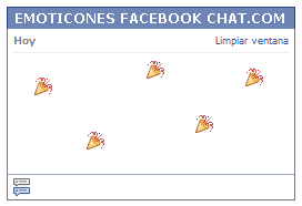 Como poner una Carita fiesta en Facebook