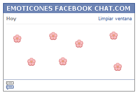 Como poner una Carita flor del chat en Facebook