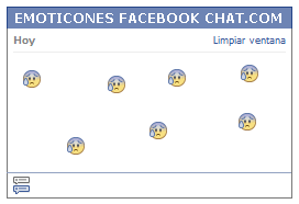 Como poner una Carita frio en Facebook