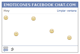 Como poner una Carita guinando el ojo en Facebook