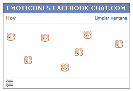 Como poner una Carita hamster en Facebook