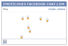 Como poner una Carita helado en Facebook