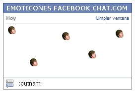 Como poner una Carita hombre en Facebook