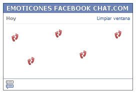 Como poner una Carita huella en Facebook