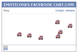 Como poner una Carita jeep en Facebook