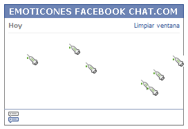 Como poner una Carita jeringa en Facebook