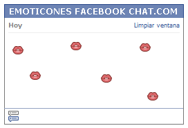 Como poner una Carita kiss en Facebook