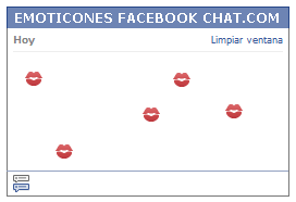 COMO PONER UN EMOTICON LABIOS EN FACEBOOK