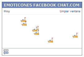 Como poner una Carita lancha en Facebook