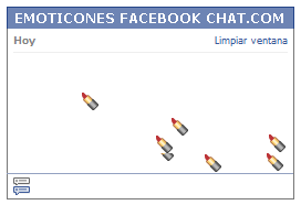 Como poner una Carita lapiz labial en Facebook