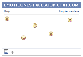 Como poner una Carita lengua afuera en Facebook