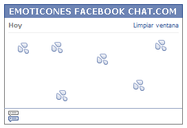 Como poner una Carita lluvia en Facebook