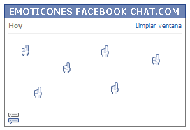 Como poner una Carita mano en Facebook