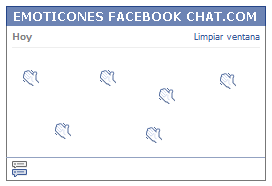 Como poner una Carita manos juntas en Facebook