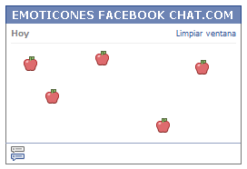 Como poner una Carita manzana en Facebook