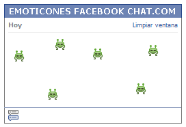 Como poner una Carita marciano en Facebook