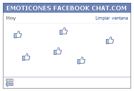 Como poner una Carita me gusta en Facebook