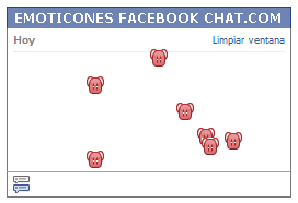 Como poner una Carita mochila en Facebook