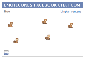 Como poner una Carita mono en Facebook