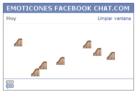 Como poner una Carita montana rusa en Facebook