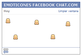 Como poner una Carita mujer rubia en Facebook