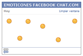 Como poner una Carita naranja en Facebook