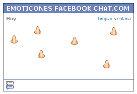 Como poner una Carita nariz en Facebook