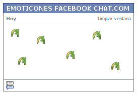 Como poner una Carita naturaleza en Facebook