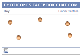 Como poner una Carita nino contento en Facebook