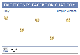 Como poner una Carita ojos cerrados en Facebook