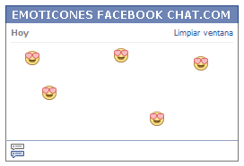 COMO PONER UN EMOTICON OJOS DE CORAZON EN FACEBOOK