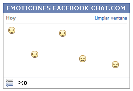 Como poner una Carita ojos felices en Facebook