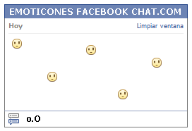 Como poner una Carita ojos grandes en Facebook