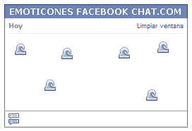 Como poner una Carita ola en Facebook