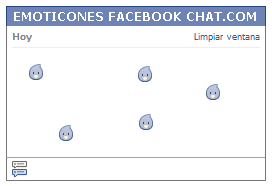 Como poner una Carita palomita en Facebook