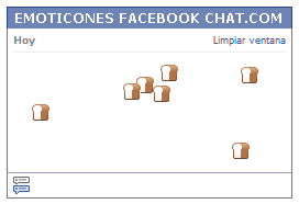 Como poner una Carita pan en Facebook