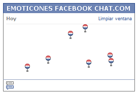 Como poner una Carita parada de bus en Facebook