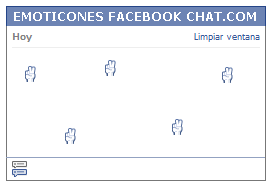 Como poner una Carita paz y amor en Facebook