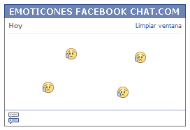 Como poner una Carita pena en Facebook