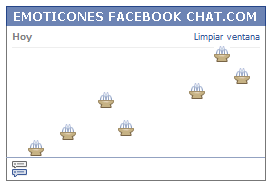 Como poner una Carita pileta en Facebook