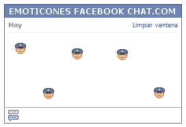 Como poner una Carita policia en Facebook