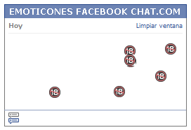 Como poner una Carita prohibido menores de 18 anos en Facebook