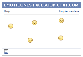 Como poner una Carita puchero en Facebook