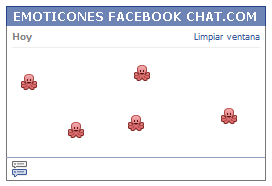 Como poner una Carita pulpo en Facebook