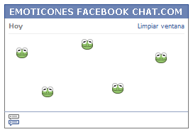 Como poner una Carita rana en Facebook