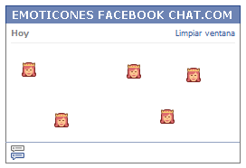 Como poner una Carita reina en Facebook