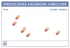 Como poner una Carita remedio en capsula en Facebook