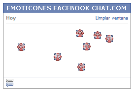 Como poner una Carita rueda de la fortuna en Facebook